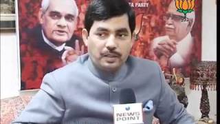 BJP Byte on UP Election: Sh. Syed Shahnawaz Hussain: 26.12.2011