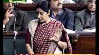 Bills for Consideration & Passing: Lokpal & Lokayuktas Bill, 2011: Smt. Sushma Swaraj: 27.12.2011