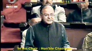 Rajya Sabha: Lokpal & Lokayuktas Bill, 2011: Sh. Arun Jaitley: 29.12.2011