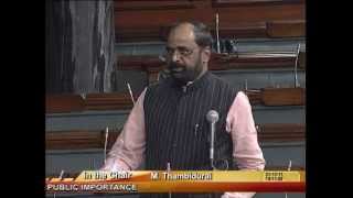 Matters of Urgent Public Importance: Sh. Hansraj Gangaram Ahir: 21.12.2011