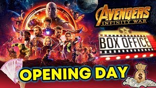 Avengers Infinity War DAY 1 COLLECTION In India | Record Breaking
