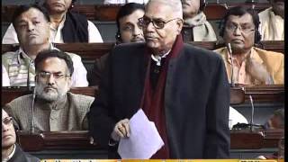 The Lokpal and Lokayuktas Bill, 2011: Sh. Yashwant Sinha: 22.12.2011