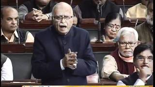 Situation arising out of money deposited illegally in foreign banks: Sh. L. K. Advani: 14.12.2011
