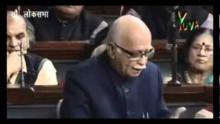YuvaiTV: Power Speech of Sh. L.K. Advani on Black Money Part-II: 01.03.2012