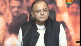BJP Byte: 5 States Assembly Election 2012 Results: Sh.  Arun Jaitley: 06.03.2012