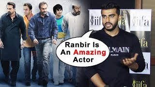 Arjun Kapoor BEST REACTION On Ranbir Kapoor's SANJU Teaser