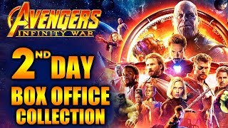 Avengers Infinity War DAY 2 COLLECTION In INDIA | FANTASTIC