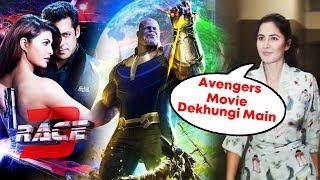 Salman's RACE 3 Will Be Biggest Film Of 2018, Katrina Kaif Watches Avengers Infinity War