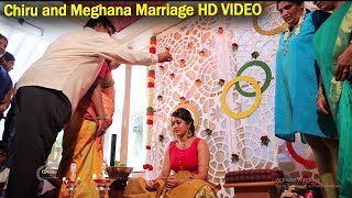 Chiranjeevi Sarja & Meghana Raj Marriage Full HD Video Pat 1 | Top Kannada TV