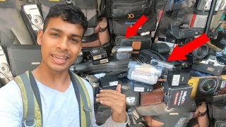Buying Luxury and Cheap Camera at Bora Bazar Market in Mumbai | TamashaBera