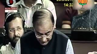 Speech in Rajya Sabha on General Budget: Sh. Arun Jaitley: 26.03.2012