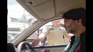 Police detain JKLF chief Yasin Malik on his way to protest march