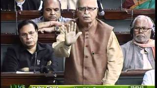 Matters of Urgent Public Importance: Sh. L. K. Advani: 22.03.2012