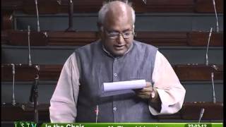 General Discussion on the Budget for 2012-13: Sh. Nikhil Kumar Chaudhary: 22.03.2012