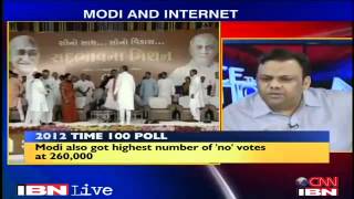 IBN-Live Debate: Are the Internet polls easily manipulated?: Dr. Arvind Gupta: 26.04.2012