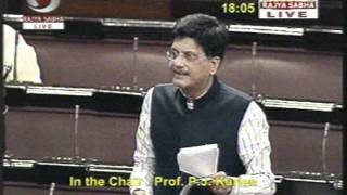 Discussion on the working of the  Ministry of Coal: Sh. Piyush Goyal: 02.5.2012