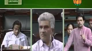 Telangana,Terrorism & Home Ministry: Sh. Anurag Thakur: 02.05.2012