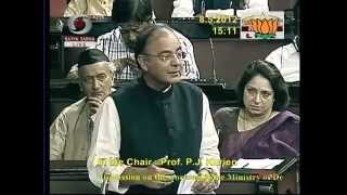 Discussion on working of the ministry of Defence: Sh. Arun Jaitley: 08.05.2012:LQ