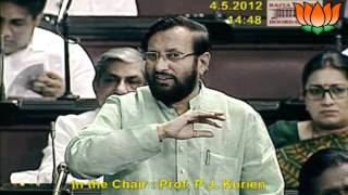Private Member's Resolution: Telangana Issue: Sh. Prakash Javadekar: 04.05.2012