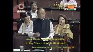 Occasion of 60 Years Journey of  Parliament: Sh. Arun Jaitley: 13.05.2012: LQ