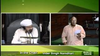 Discussion & voting on Demands for Grants for Health & Family welfare: Bishnu Pada Ray: 26.04.2012