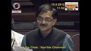 During questions hour: Sh. Tarun Vijay: 15.05.2012: LQ