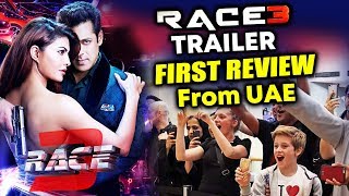 RACE 3 TRAILER | FIRST REVIEW From UAE Critics | Salman Khan | Jacqueline Fernandez