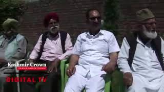 Ex Congress Leader On JK Bachav Campaign,Holds Rally In Rafiabad.