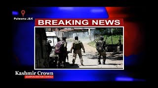 Civilian killed, 15 others injured in clashes near gunfight site in Pulwama