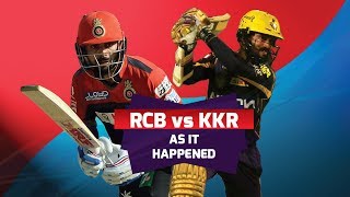 IPL 2018: Match 29, RCB vs KKR: As it happened