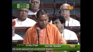Conservation of Ganga and Himalaya: Sh. Adityanath Yogi: 14.05.2012: LQ