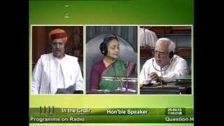Question Hour: Q-284: Interactive School Education Programme: Sh. Arjun Ram Meghwal: 25.04.2012
