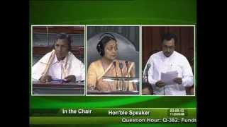 Question Hour: Q-382: Funds for Railways Projects: Sh. Mahendrasinh Chauhan: 03.05.2012