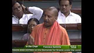 Demands for Grants The Ministry of Home Affairs for 2012-13: Sh. Yogi Adityanath: 02.05.2012