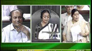 Question Hour: Q-423: Shortage of Arms and Ammunition: Smt. Sushma Swaraj: 07.05.2012