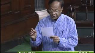 Matters of Urgent Public Importance: Sh. Bishnu Pada Ray: 09.05.2012