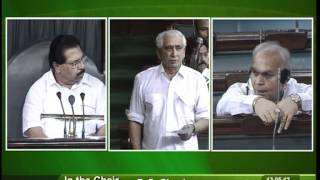 60th Anniversary of the first Sitting of Parliament: Sh. Jaswant Singh: 13.05.2012