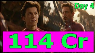 Avengers Infinity War Collection Day 4 l Crosses 100 Crores In India