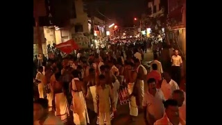 Shri Amit Shah's roadshow in Tumkur, Karnataka | 29 April 2018