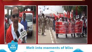 Goa State Committee of AITUC take out rally to celebrate May Day