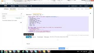 How to query data from raw files using  Amazon Athena ?