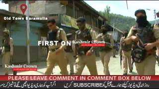 Massive Search Operation Underway In Old Town Baramulla
