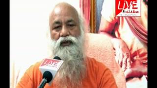 Swami Sankarananda good wishes byte liveodisha web channel