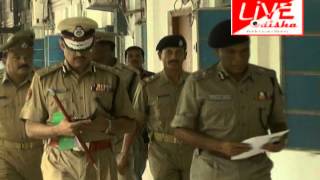 police commissioner mr rajendra prasda sharma meet in chief minister
