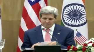 Joint Press Interaction: Visit of Secretary of State of the United States of America to India