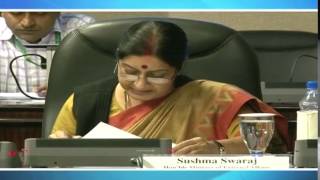 Edited : Opening remarks by EAM at the First India-League of Arab States Media Symposium