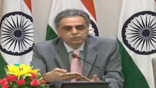 Weekly Media Briefing by Official Spokesperson (August 22, 2014)