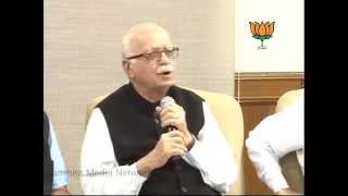 Speech on President Election in NDA Meeting: Sh. L. K. Advani: 15.06.2012