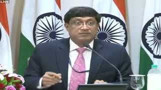 Media Briefing by Joint Secretary (South) (September 3, 2014)