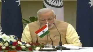 Australian PM Visit to India: Signing of Agreements and Press Statements